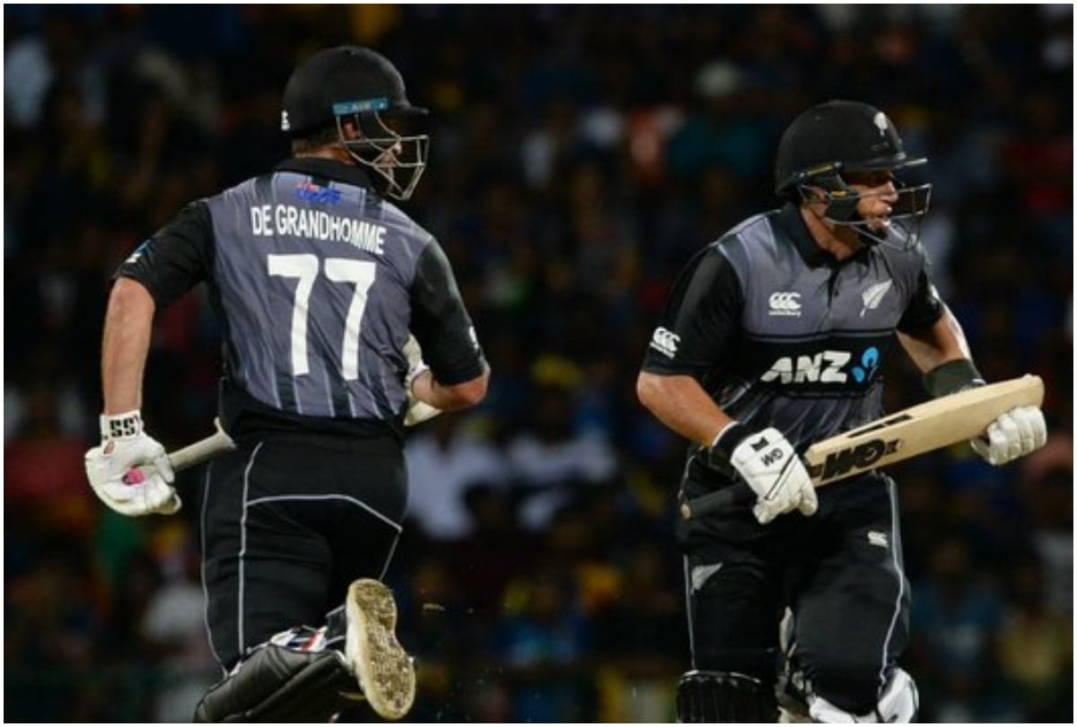 1st T20I Ross Taylor fires New Zealand to win over Sri Lanka