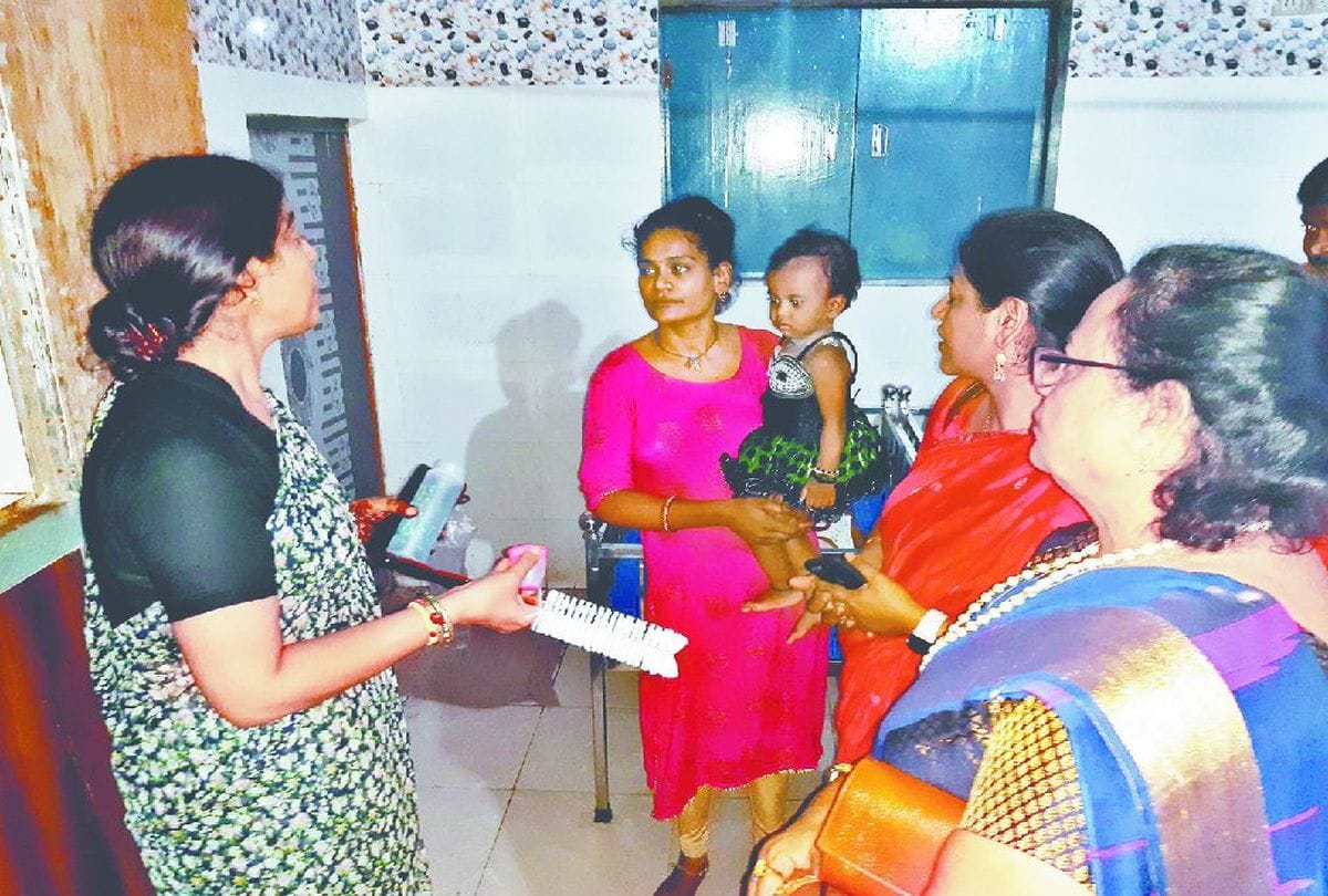 State Commission for Protection of Child Rights inspected child home mathura