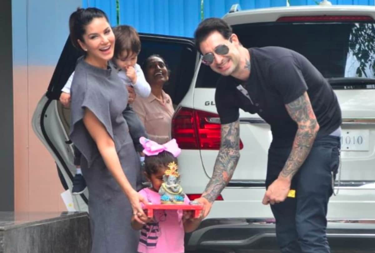 Sunny Leone reveals when her husband Daniel Weber thought she was a lesbian