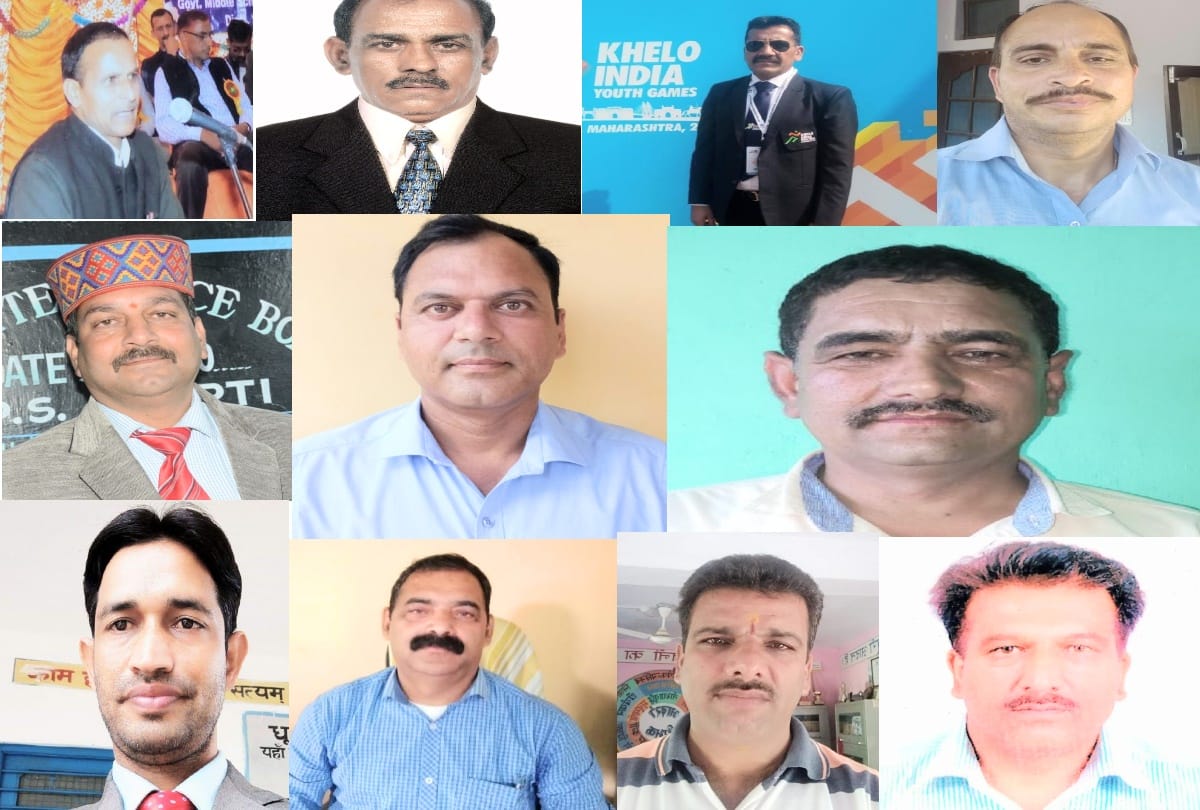 interview and success story of 12 state teacher award in himachal
