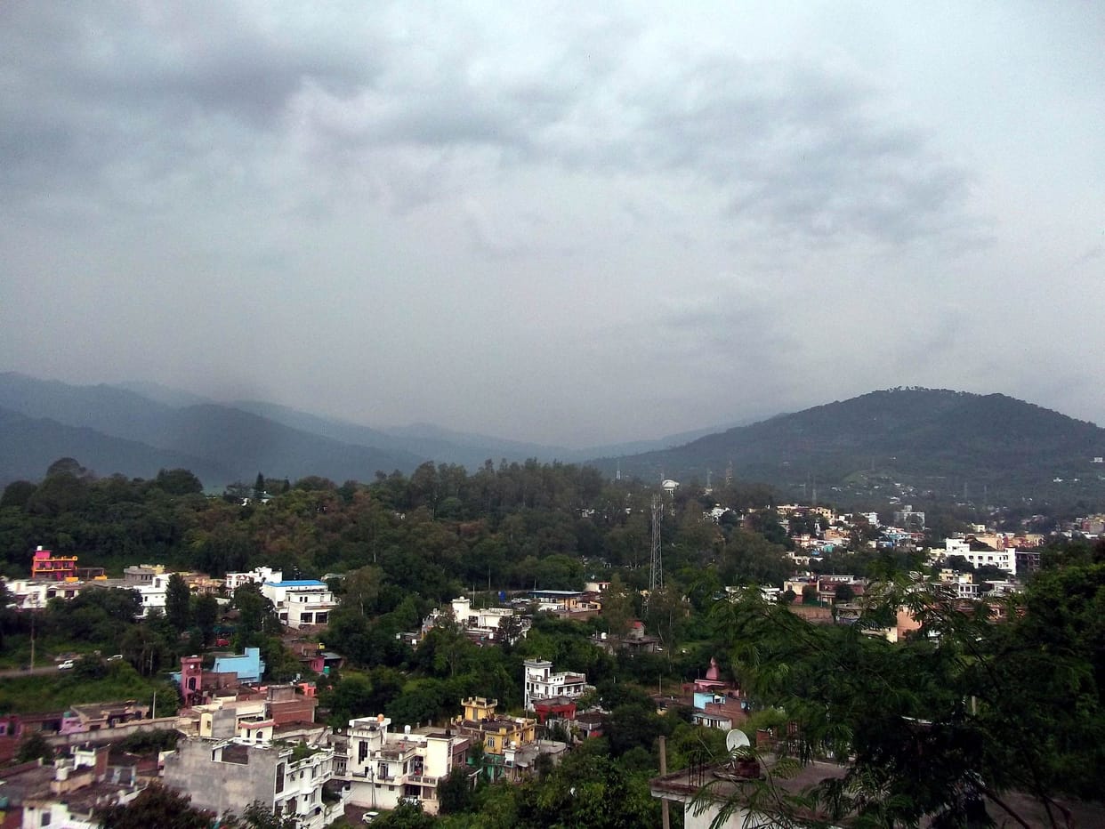 weather in udhampur jammu kashmir