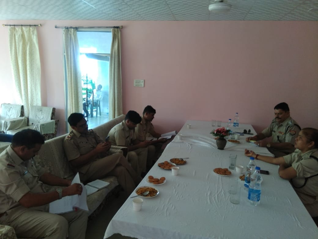 up and mp police meeting