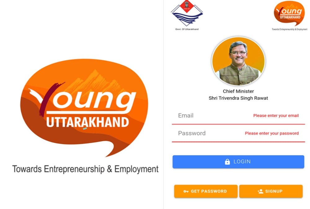 Employment schemes Information Now Available on young Uttarakhand Mobile App