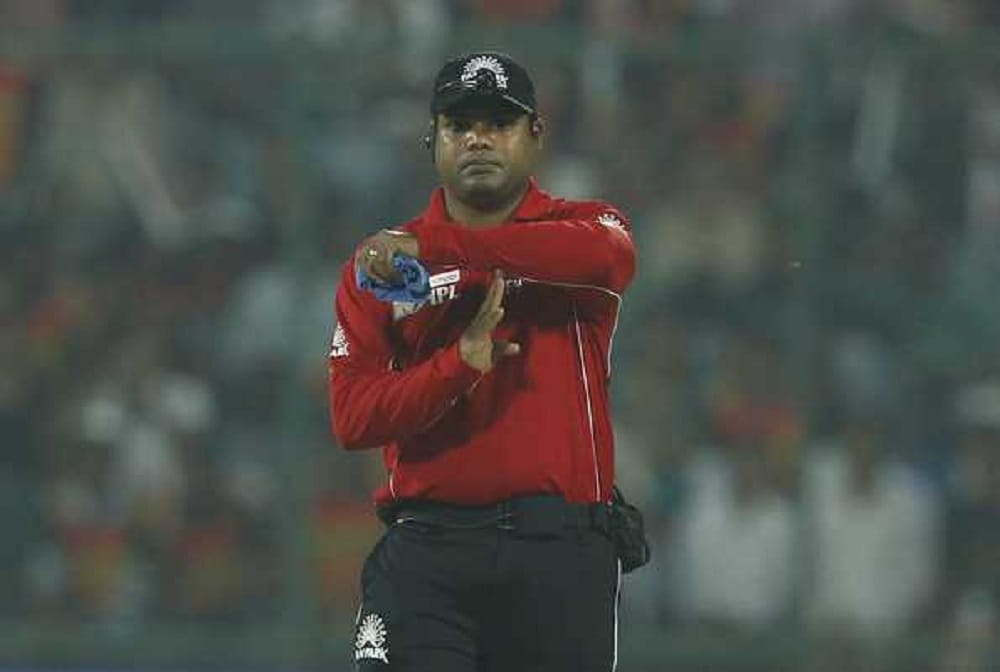 Nitin Menon set to become 62nd Indian Test umpire