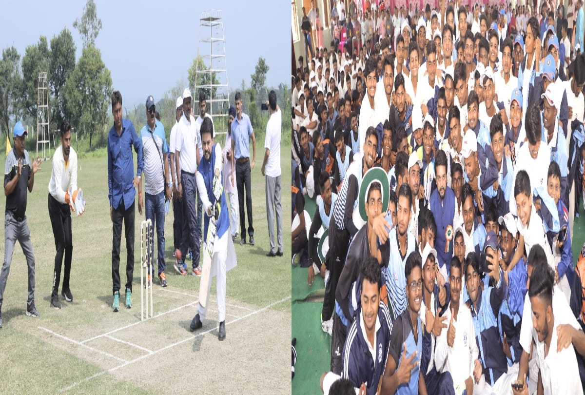 National cricket competition starts in JNV Una himachal