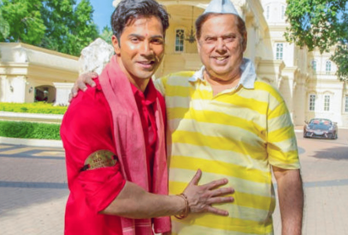 varun dhawan and sara ali khan film coolie no 1 set fire break out