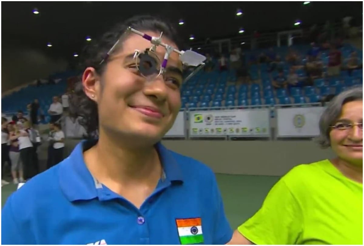 Yashaswini Singh Wins Gold to Secure 9th Olympic Quota for India