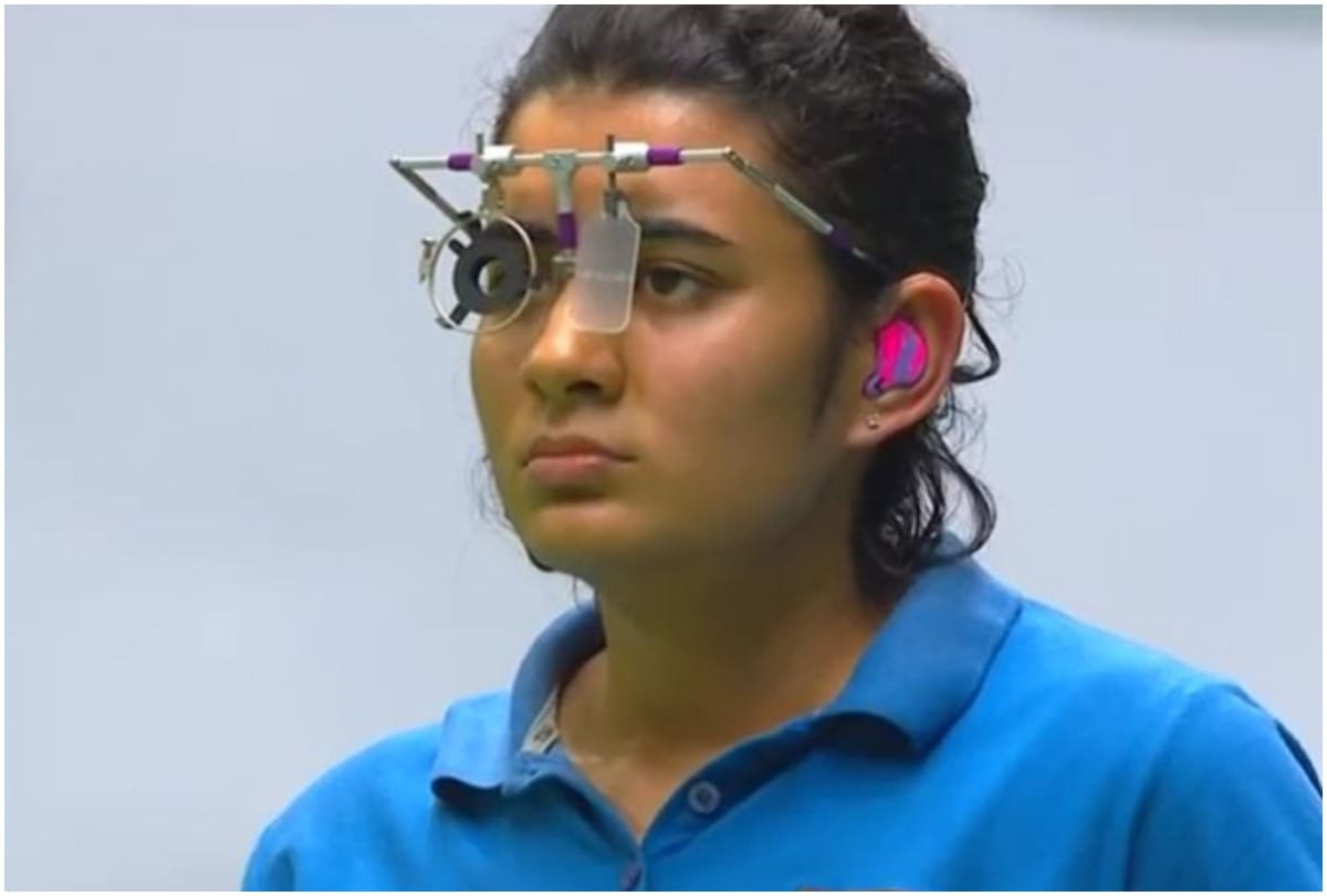 ISSF Shooting World Cup: Indian Shooter Divyansh Singh Panwar wins bronze medal in 10m Air Rifle