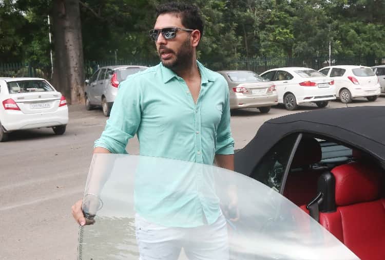 Formar Cricketer Yuvraj Singh Interview