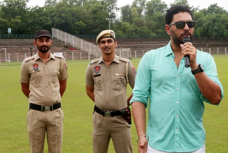 Formar Cricketer Yuvraj Singh Interview