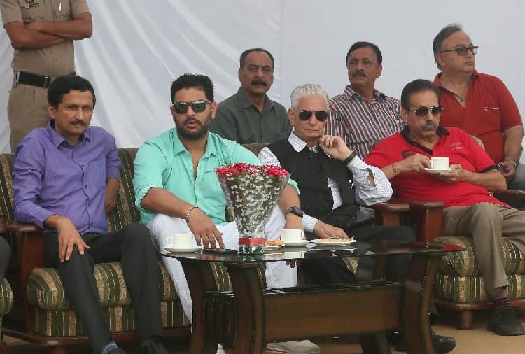 Formar Cricketer Yuvraj Singh Interview
