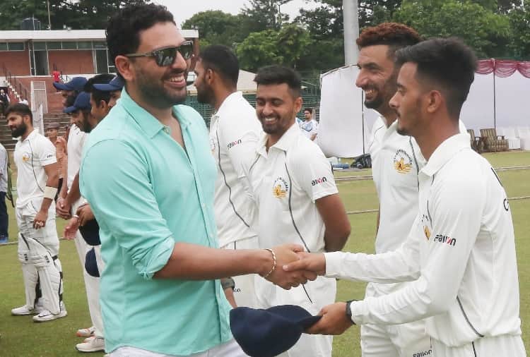 Formar Cricketer Yuvraj Singh Interview