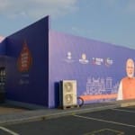 रूस में बना इंडिया लाउंज