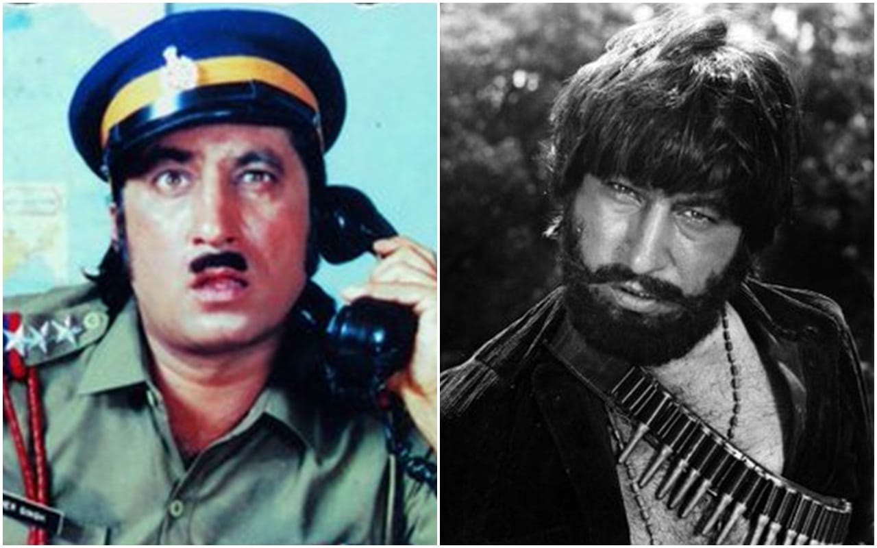 Shakti kapoor Did Job at Sunil dutt house thereafter he bacame famous