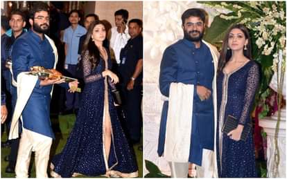 Siddharth Chopra Spotted with Neelam Upadhyaya at Ambani Ganesh Chaturthi Party