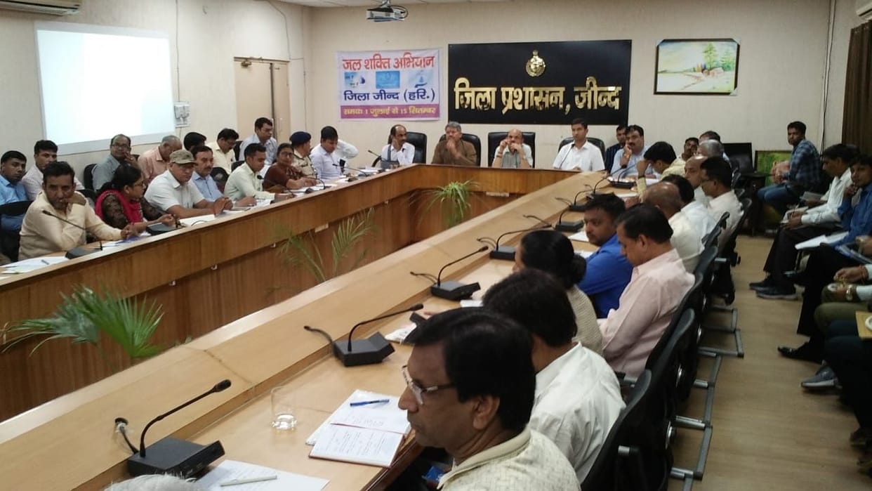 MP expressed displeasure at slow pace of development works in the meeting