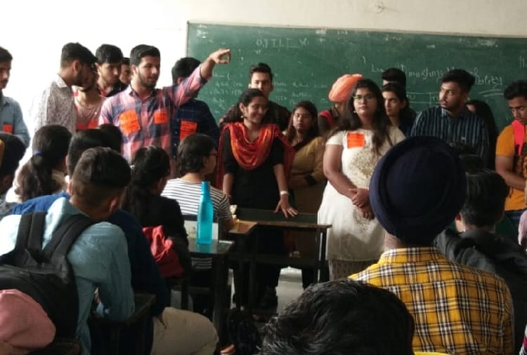 ABVP Menifesto Released for Punjab University Student Council Elections 2019