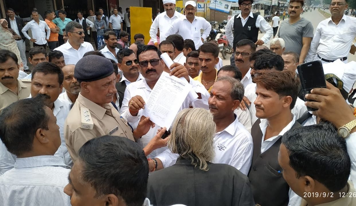 advocates agitated for arrest of a criminal