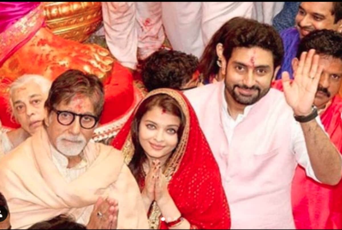 Amitabh Bachchan and Rekha Reached at Antilia in Mukesh Ambani Ganeshotsava