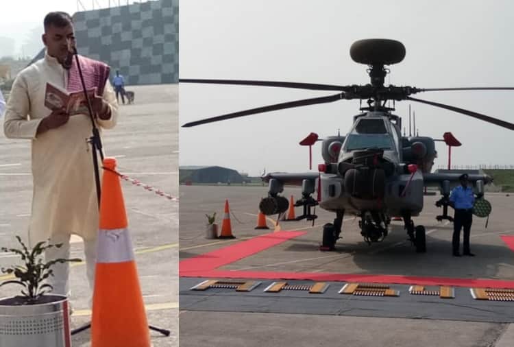 Attack Helicopter AH-64 Apache Will Be Deployed At Pathankot Air Force Station Today