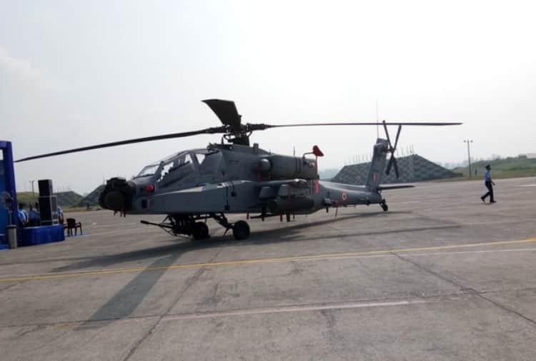 Attack Helicopter AH-64 Apache Will Be Deployed At Pathankot Air Force Station Today