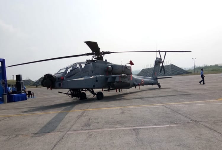 Attack Helicopter AH-64 Apache Will Be Deployed At Pathankot Air Force Station Today