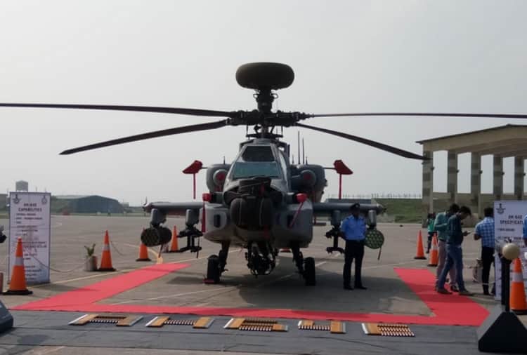 Attack Helicopter AH-64 Apache Will Be Deployed At Pathankot Air Force Station Today