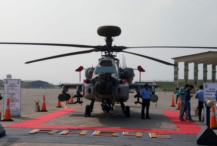 Attack Helicopter AH-64 Apache Will Be Deployed At Pathankot Air Force Station Today