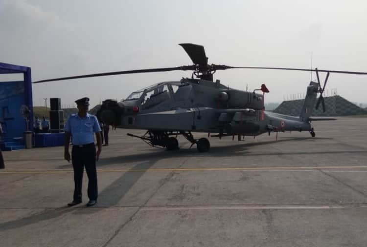 Attack Helicopter AH-64 Apache Will Be Deployed At Pathankot Air Force Station Today