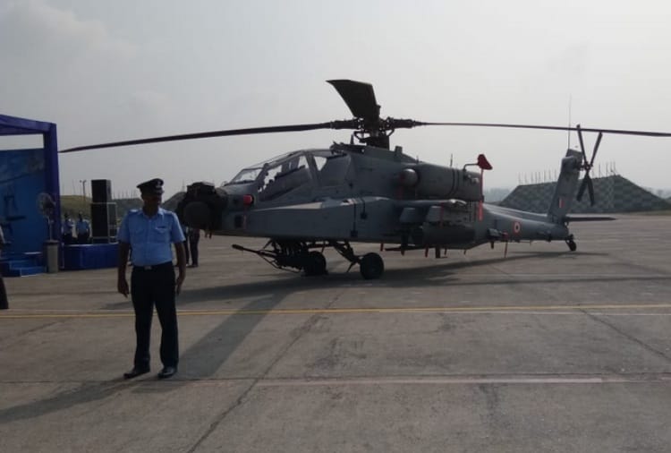 Attack Helicopter AH-64 Apache Will Be Deployed At Pathankot Air Force Station Today