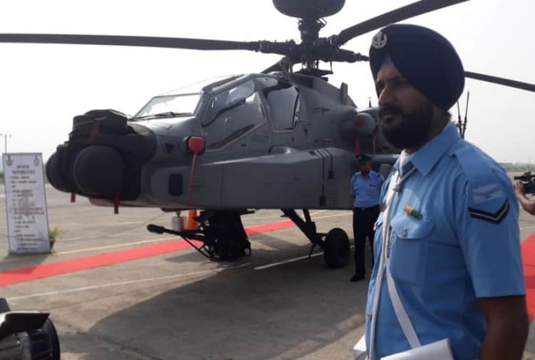 Attack Helicopter AH-64 Apache Will Be Deployed At Pathankot Air Force Station Today