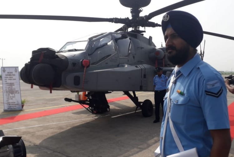 Attack Helicopter AH-64 Apache Will Be Deployed At Pathankot Air Force Station Today