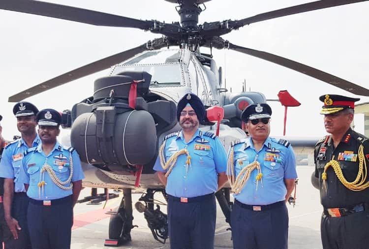 Indian Air Force Boeing AH 64 E Apache Helicopter Specifications