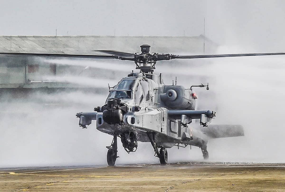 Indian Air Force Boeing AH 64 E Apache Attack Helicopter, Know All Specification