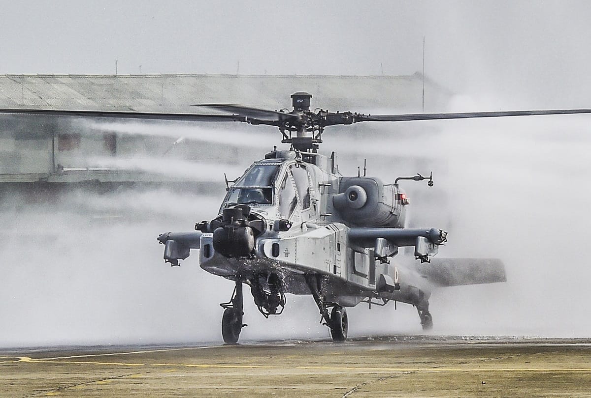 Indian Air Force Boeing AH 64 E Apache Attack Helicopter, Know All Specification