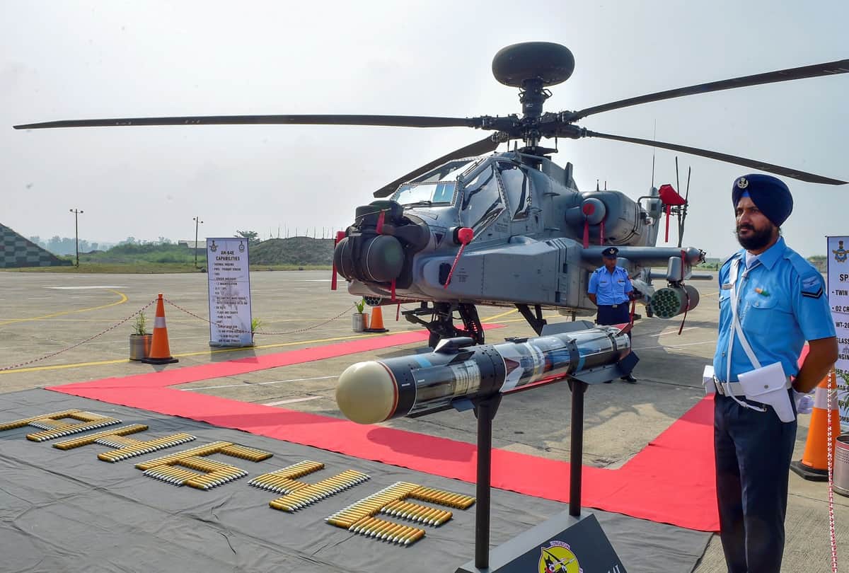 Indian Air Force Boeing AH 64 E Apache Attack Helicopter, Know All Specification