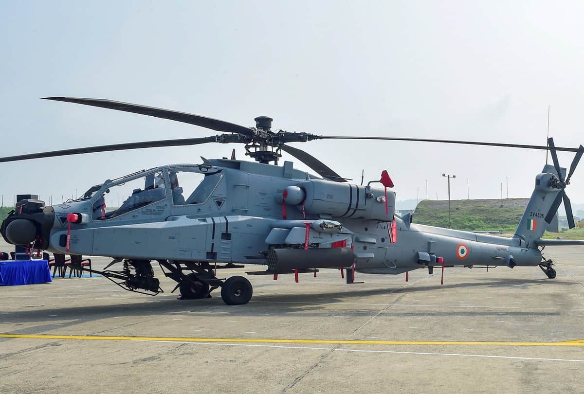 Indian Air Force Boeing AH 64 E Apache Attack Helicopter, Know All Specification