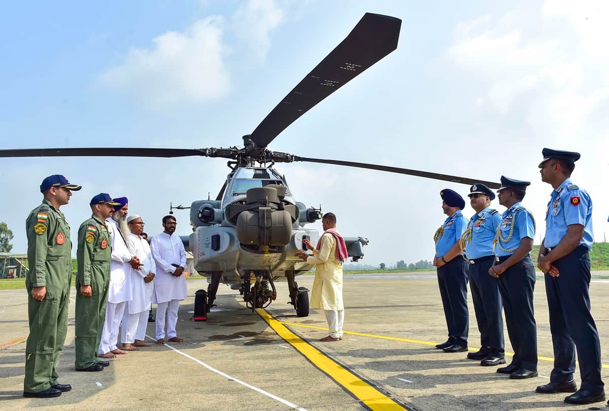 Indian Air Force Boeing AH 64 E Apache Attack Helicopter, Know All Specification