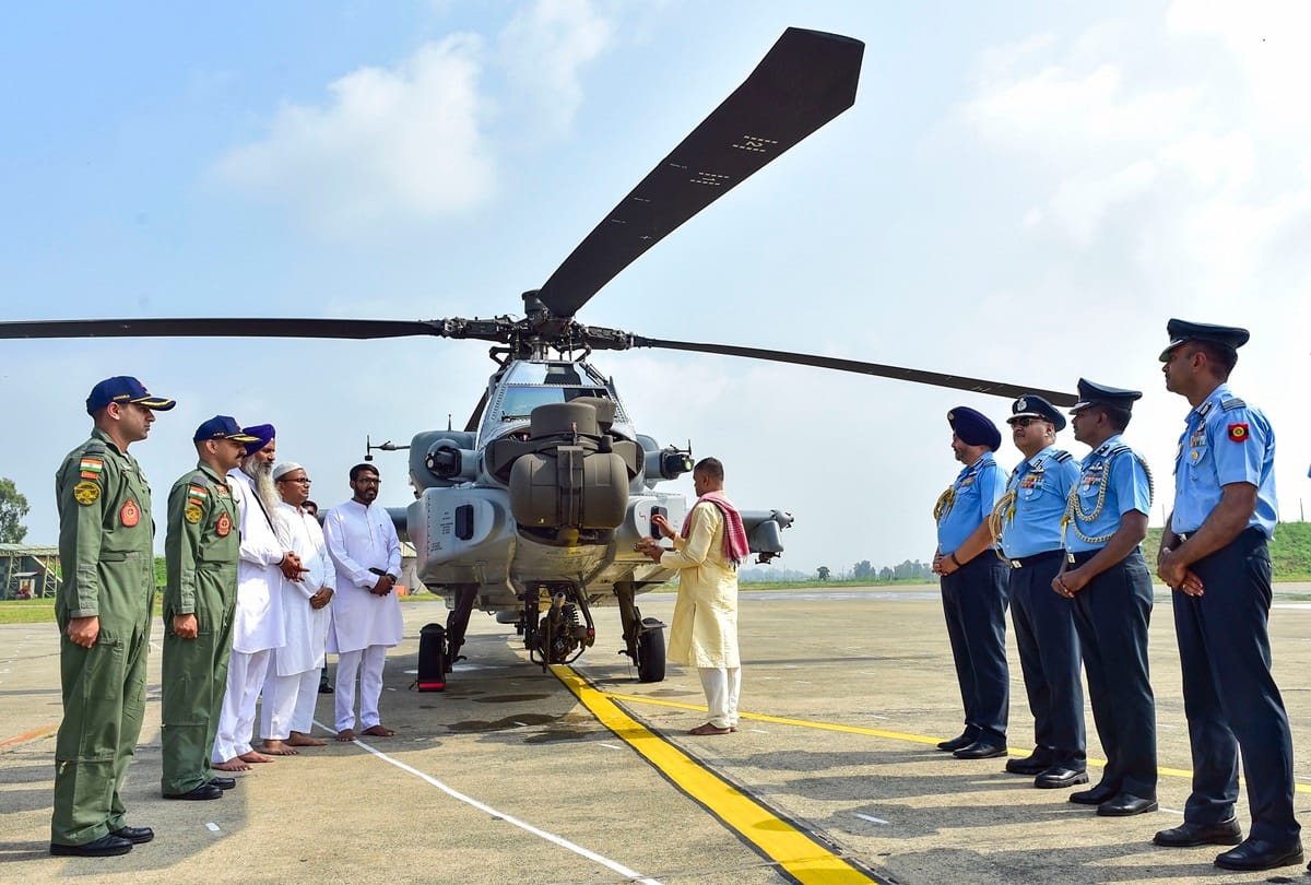 Indian Air Force Boeing AH 64 E Apache Attack Helicopter, Know All Specification