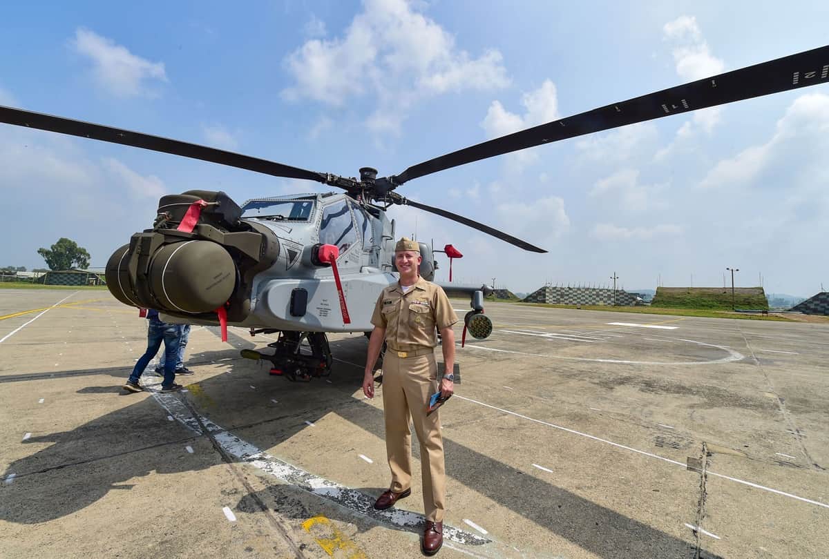 Indian Air Force Boeing AH 64 E Apache Attack Helicopter, Know All Specification