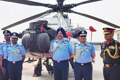 Air Chief Marshal BS Dhanoa Big Statement About AH 64 E Apache Attack Helicopter  ।