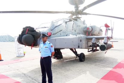 Strict Warning To Pakistan Through Deployment Of AH 64 E Apache Helicopter
