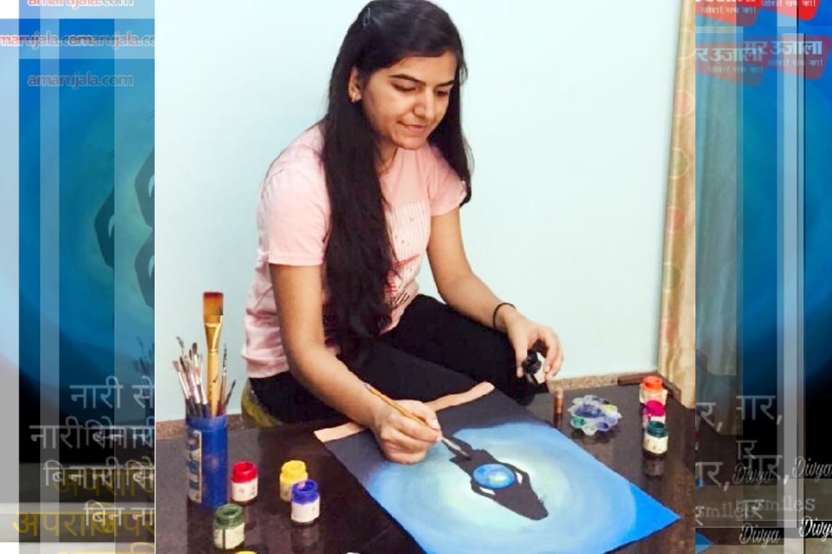 Aprajita 100 Million Smiles: doctor Divya from shamli UP make awesome painting on soaps
