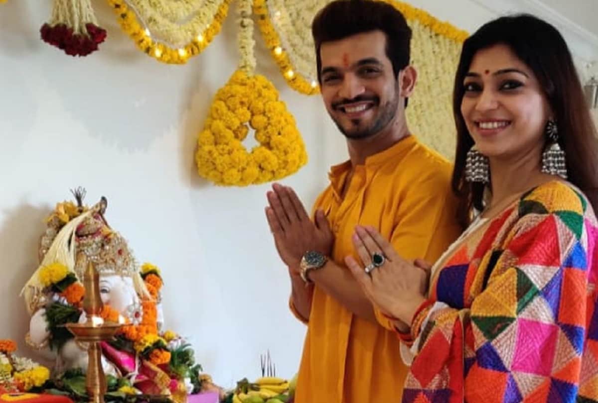 Ekta Kapoor to Nia Sharma Tv stars welcomed Ganpati