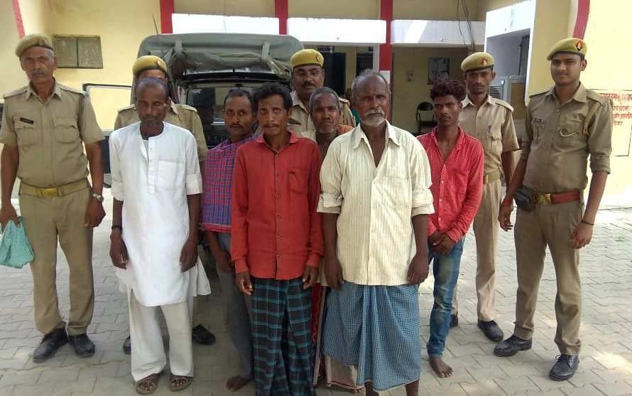 Ten arrested for spreading rumors of child theft