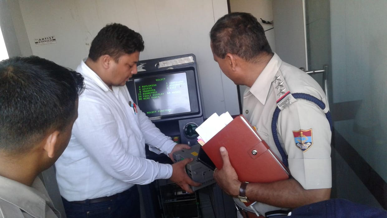 ATM Looted