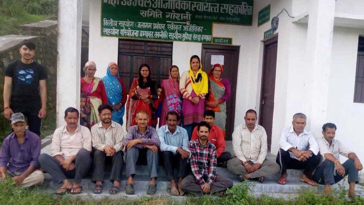 Paridhyani's villagers will not vote
