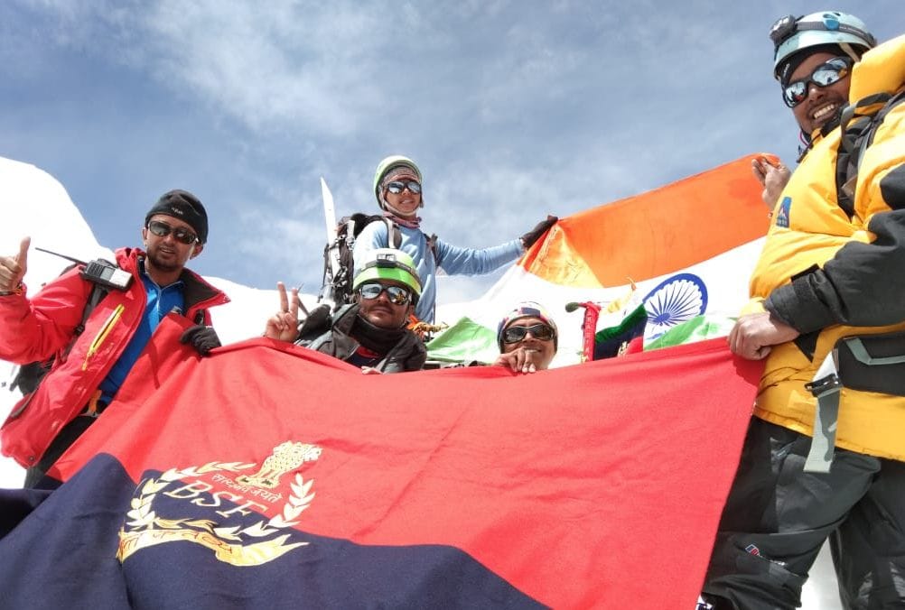 kedar reached mount bhagirath