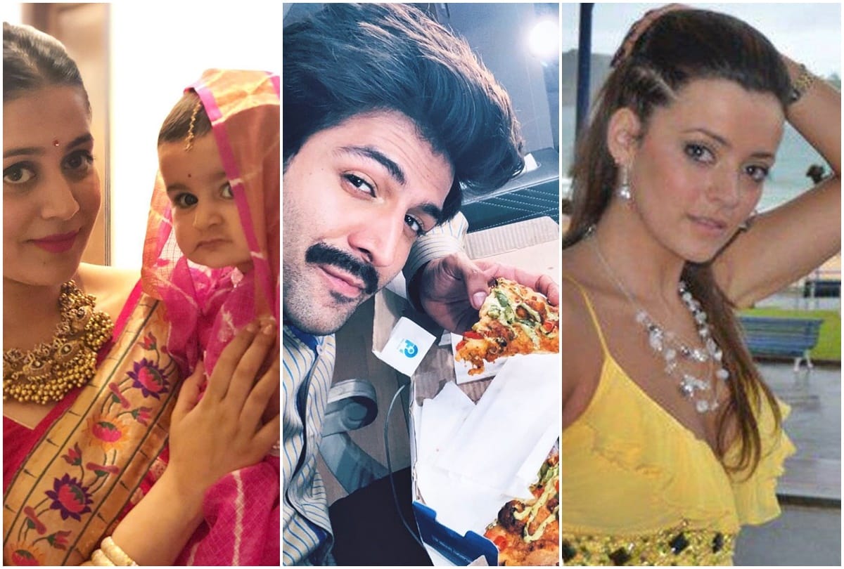 Bollywood news Capsule Joana Sainz García milind ankita Mission Mangal kartik aaryan Nurvis