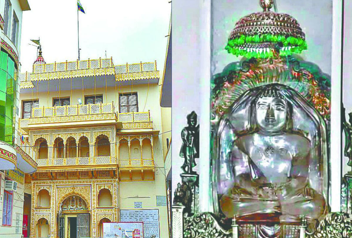 know about history of chandraprabhu jain temple firozabad on paryushan mahaparv